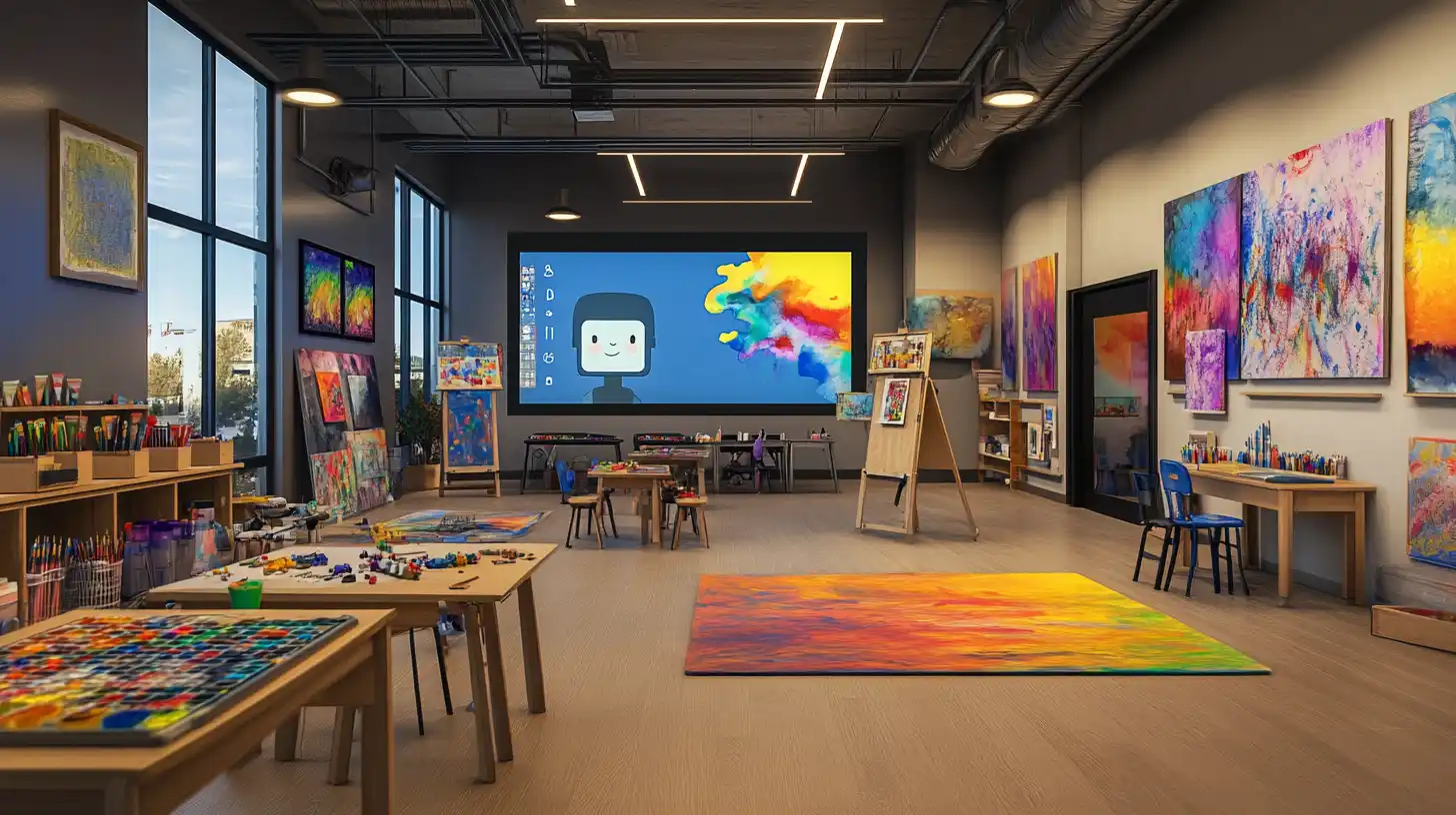 How AI Art Teachers Make Learning Art More Engaging
