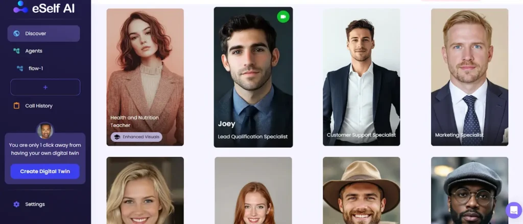 eCommerce chatbots like eSelf