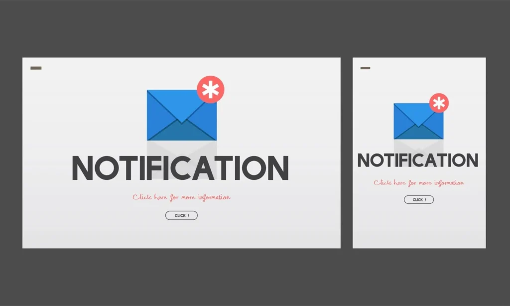 notification as Cart Abandonment Solutions for E-commerce