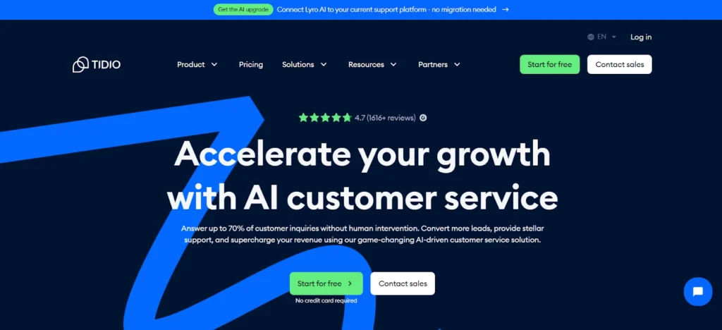 enterprise ai chatbot solution for ecommerce