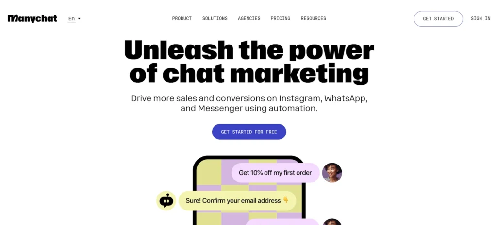 best chat bot for website