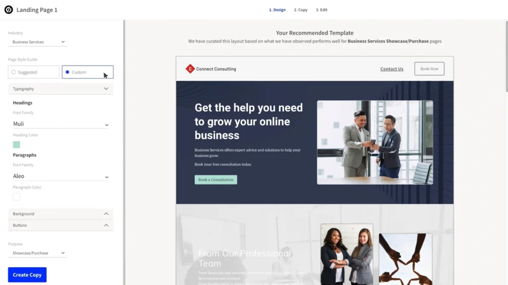 Landing Page & Lead Capture Tools